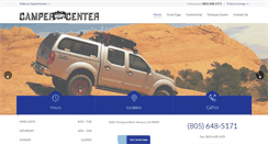 Desktop Screenshot of campercenter.net